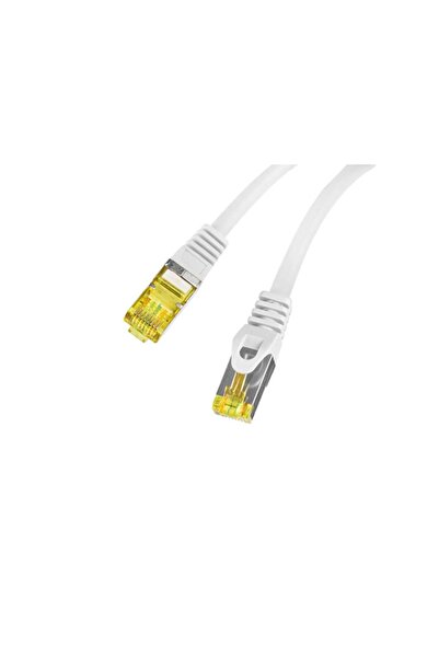 Lanberg PATCHCORD KAT.6A S/FTP LSZH CU 5M SZARY FLUKE PASSED