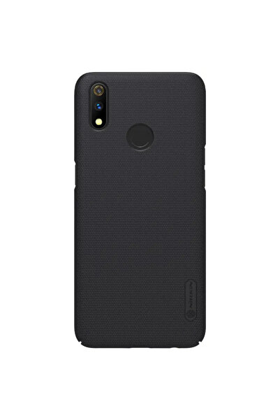Nillkin Super Frosted Shield - Husă Realme 3 Pro (Realme X Lite) (Negru)
