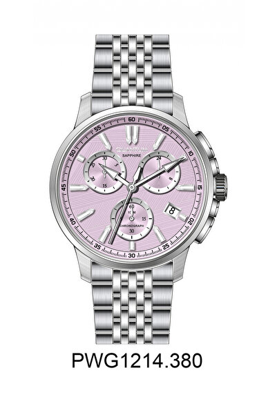 Quantum Pwg1214.380 Steel Men's Wristwatch