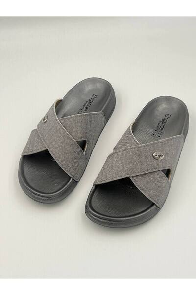 ŞAHGÜL Cross Stylish House Slippers