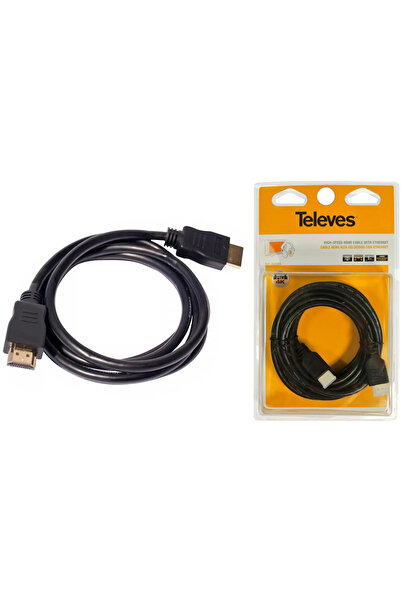 TELEVES Kabel HDMI 2.0 ref. 494503 5m 4K