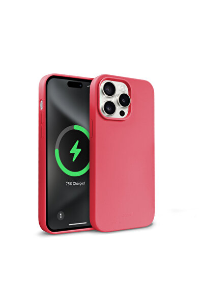 Crong Husă Magnetică Colorată - Etui iPhone 15 Pro Max MagSafe (colorată)