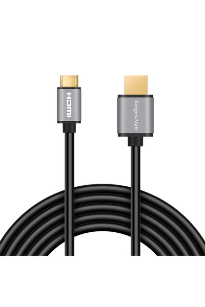 Kruger&Matz Cablu HDMI Mini - HDMI 1.8m negru (KM1237)