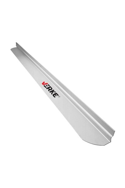 VERK Aluminum ruler, beam bar for vibrating ruler, length 2 meters, width 13 ...
