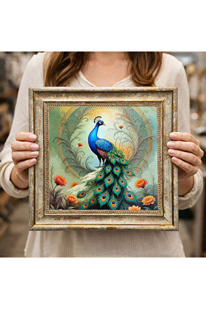 Dekorsiahome Antique Framed Decorative Painting Dk0021