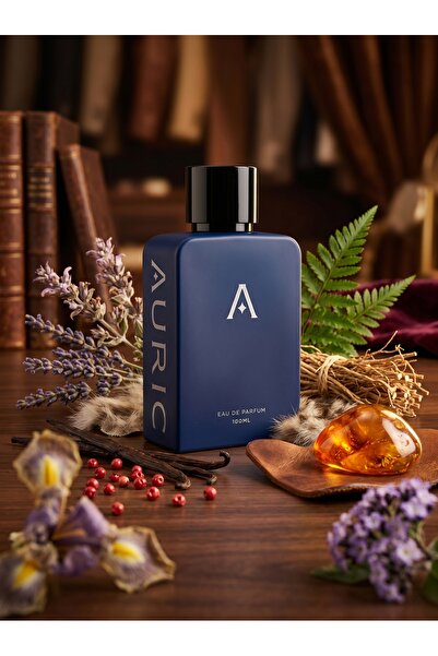AURIC Fizzah EDP – 100ml Premium Men’s Niche Perfume – Chilled Vodka, Tropica...