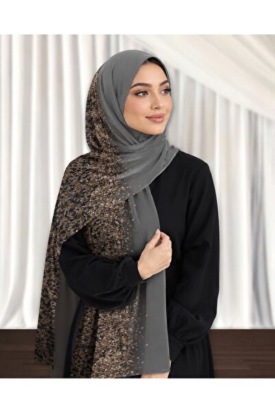 4seasons scarf طرحة كريب شيفون