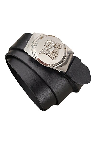 targay Cowboy Buckle Jeans Belt with Lighter
