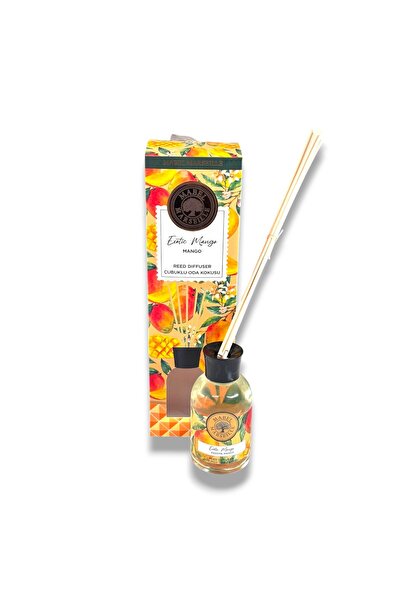 mabel marseille Exotic Mango Çubuklu Oda Kokusu Reed Diffuser 100 Ml