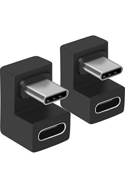 EQUIP Adaptor USB-C->USB-C 180° 10Gbps PD 100W 2 buc.