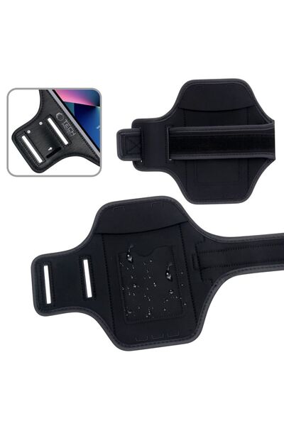 Tech-Protect M4 BANDEROLĂ SPORT UNIVERSALĂ NEAGRĂ