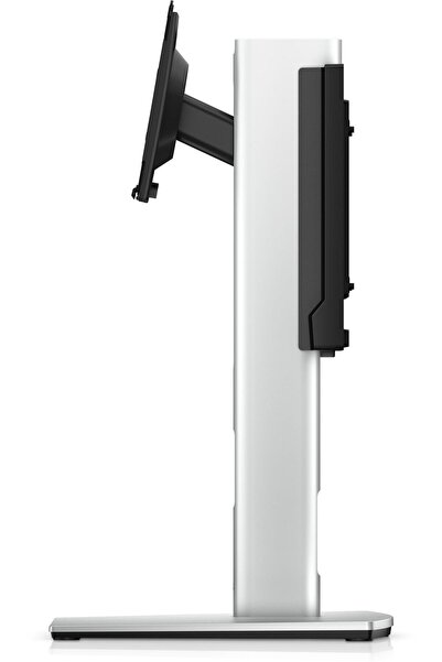 Dell Mfs22 68.6 Cm (27") Argintiu, Birou Negru