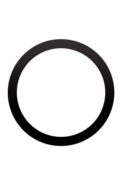 OEM Plăcuțe universale / inel / magneți compatibili cu MagSafe negru
