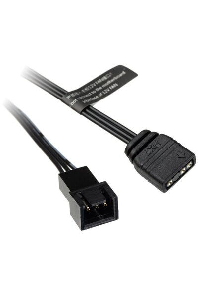 Barrow Cablu adaptor ARGB, 3 pini, 5V - 10cm