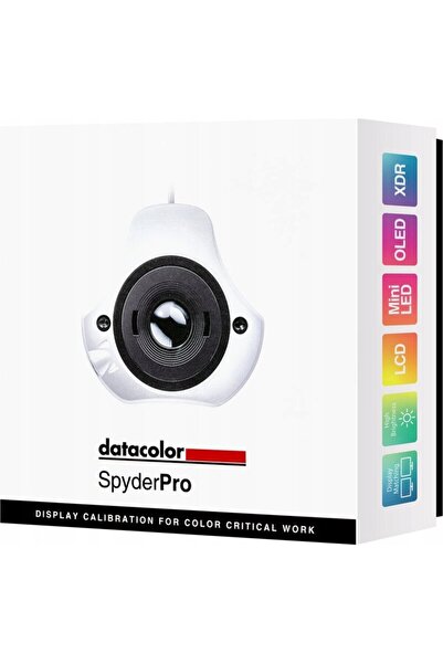 Datacolor SpyderPro - set avansat de calibrare pentru monitor√≥w