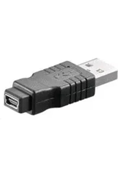PremiumCord Adaptor USB 2.0 A la MINI-B 5 PIN (M/F)