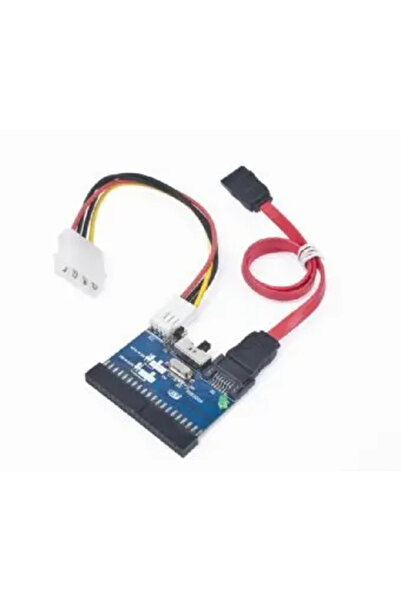 Gembird Adaptor SATA-IDE-2 (SATA M - IDE F; 0,30m; culoare negru)