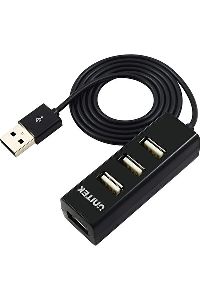 Unitek HUB USB 4x USB-A 2.0 (Y-2140)