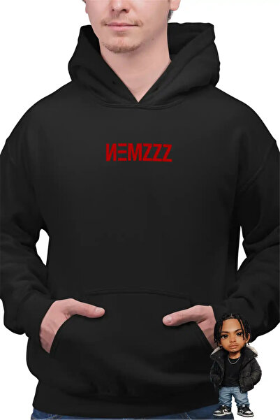 OEM Men's Hoodie Nemzzz Hip Hop Vibe