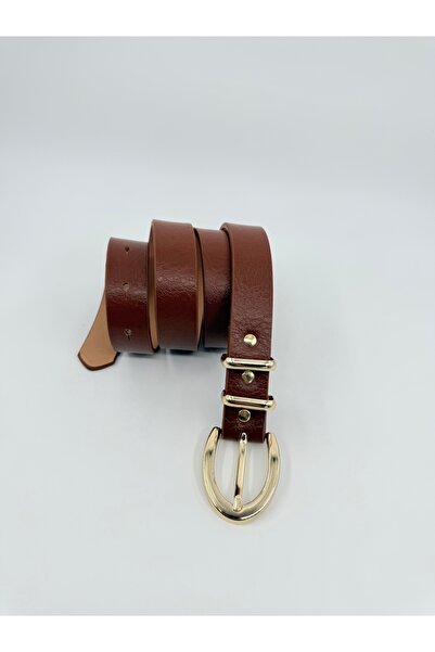 Pantastic Jeans 2.5 cm Gold Buckle New Season Tirent Color