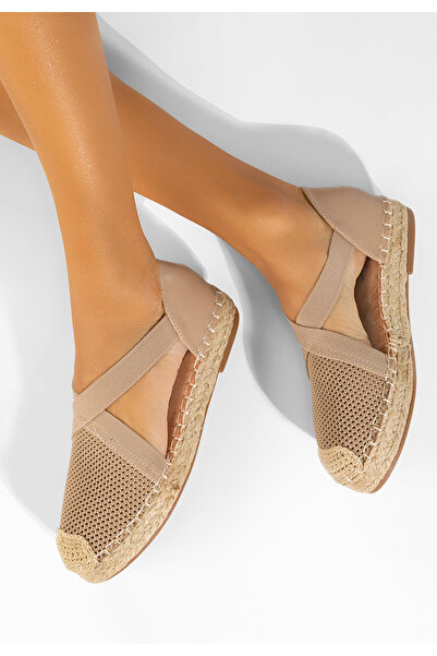 B T Shoes Fensy women's khaki Espadrilles