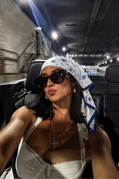 keisy Patterned Women's Bandana Scarf