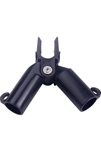 Evelise Plastic connector, top, X-type, adjustable, for 20 mm stakes, 4 pcs, ...