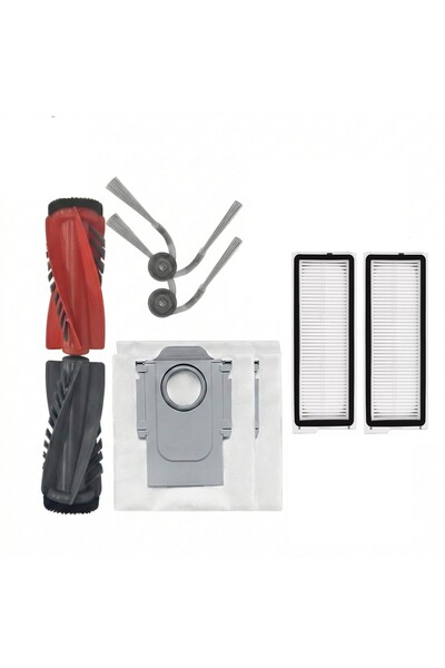 Robotcum Roborock Qrevo Curv Qrevo C Qrevo C Pro Compatible Full Set 2 Main B...