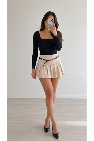 MODA Kemerli etek