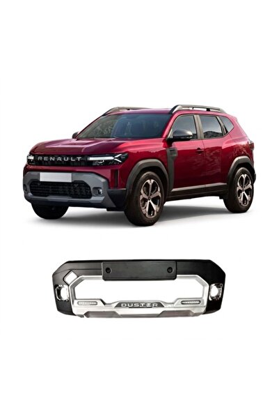 TMZ Garage 2025+RENAULT DUSTER ÖN TAMPON KORUMA İTHAL ÜRÜN LEDLİ