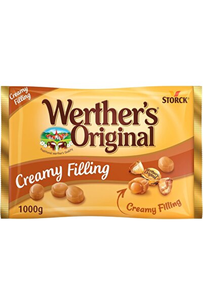 Werther's Original Classic Caramel Candies Caramel Creamy Filling, 1000 g