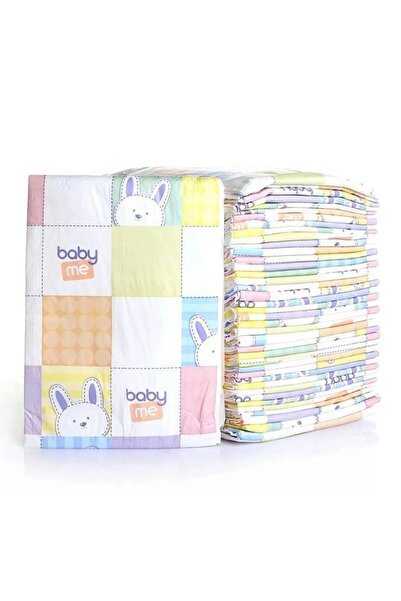 tinymaya Pofuduk Bebek Alt Değiştirme Örtüsü 60x60 Cm 5 Adet