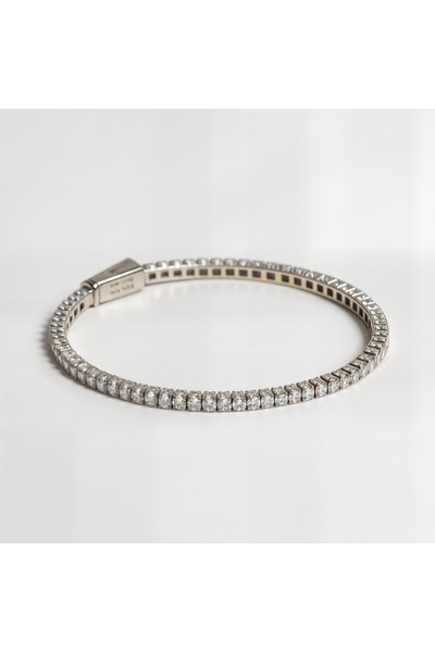 Oria Jewelry Brățară argint 925 tenis cu zirconiu