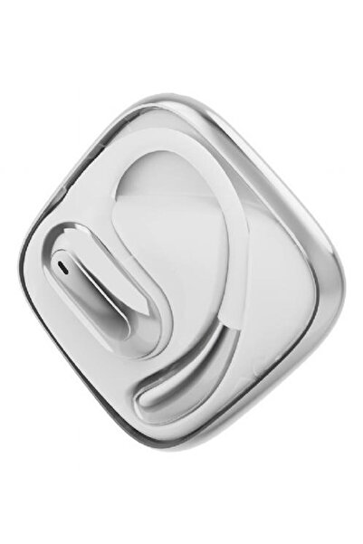 Gembird Căști intraauriculare TWS OWS-01-BK tip open-ear cu microfon, albe