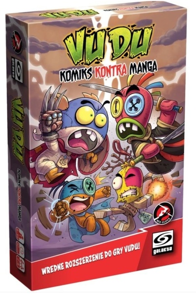 GALAKTA Vudu: Benzi desenate vs. manga