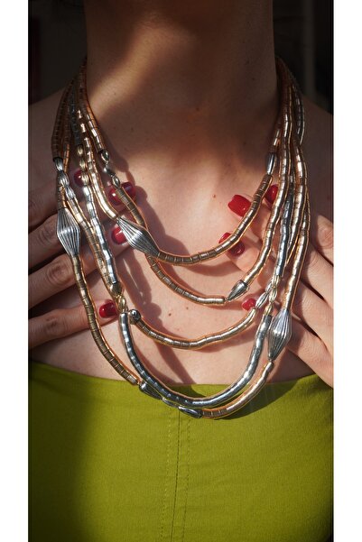 Gia Jewelry Lueur Dorée Marka Kolye