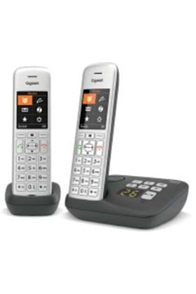 GIGASET CE575A Duo argintiu/negru