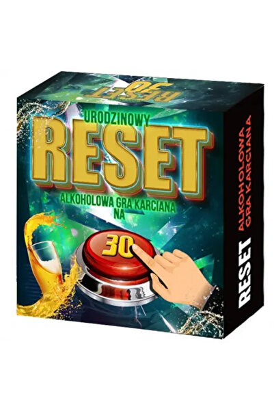 boss of toys Gry-RESET-joc de cărți cu alcool