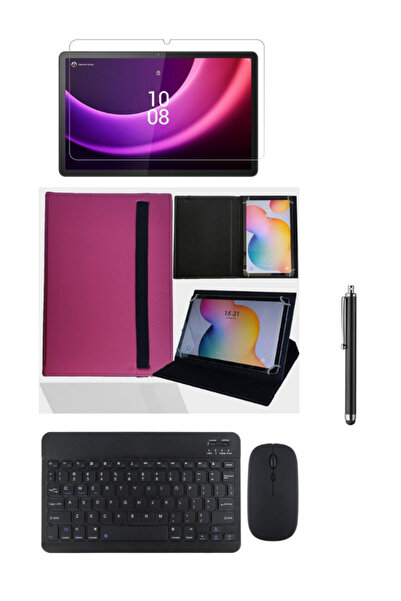 ebulduk Huawei Matepad Se 10.4 Inç (AGS5-W09) Uyumlu Set Dönerli Standlı Kılı...