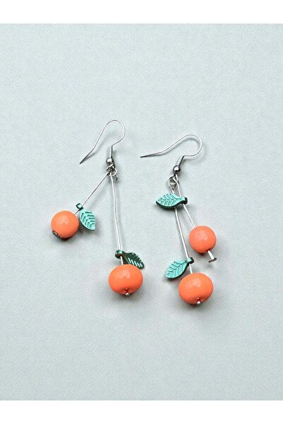 Bozhi Cherry Earrings Steel Special Gift