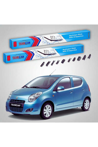 TEAMCAR Lame ștergătoare Suzuki Alto V GF 2009-2015 |   Set frontal plat Prem...