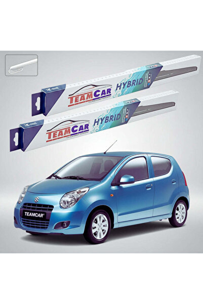 TEAMCAR Lame ștergătoare Suzuki Alto V GF 2009-2015 |   Set frontal hibrid – ...