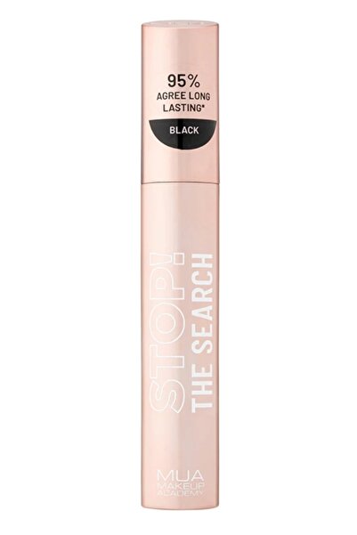 Make Up Academy ستوب ذا سيرث ماسكارا بلاك