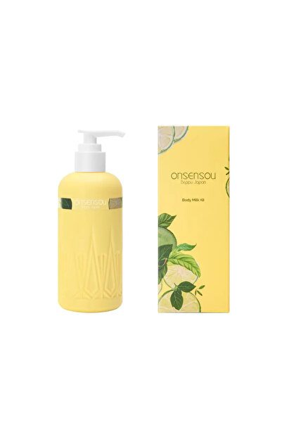 ONSENSOU Lapte de corp Japonia cu KABOSU, 250 ml