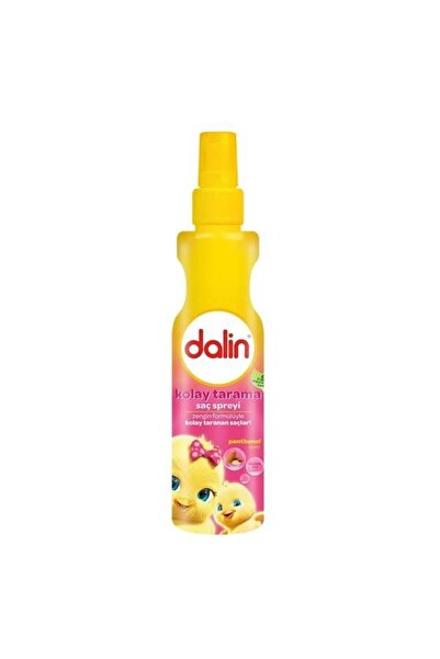 Dalin Kolay Tarama Spreyi 200Ml. Badem Özlü