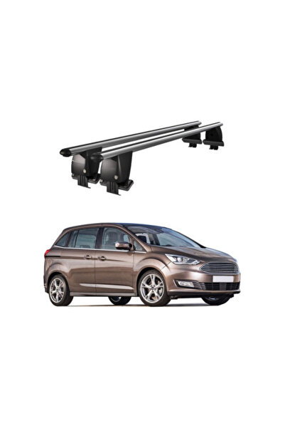 OEM Bare transverse portbagage aluminiu compatible plafon net ford c-max ii 2...
