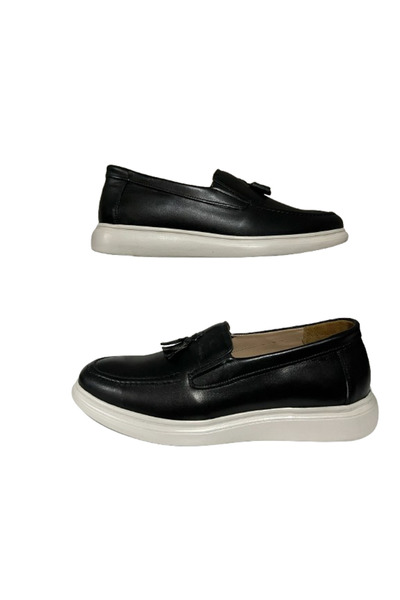 Brothers Men's Genuine Leather Daily Comfort Shoes