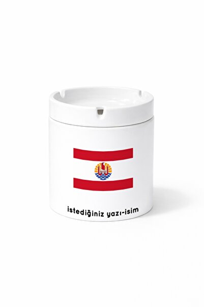 Kirbi Reklam Country Pf French Polynesia French Polynesia Flag Flag Printed M...