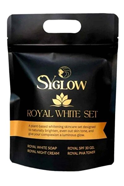 Sy Glow Royal White Set