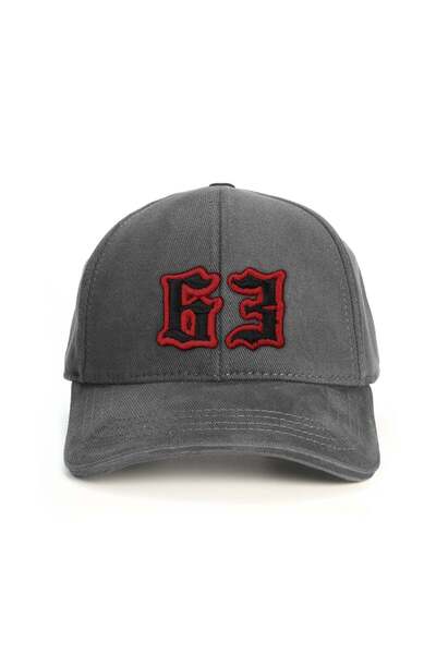 PataCute Number 63 Baseball Cap